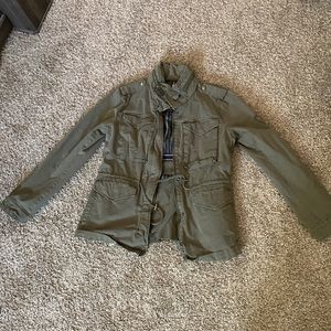 Tommy Hilfiger Green Army Jacket